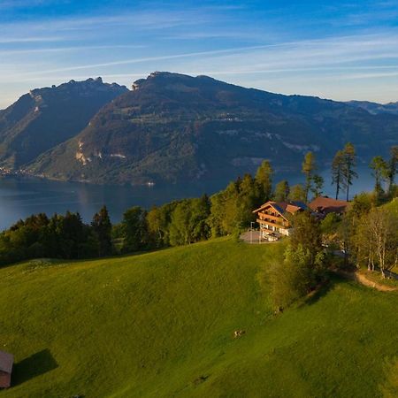 Auszeit-Hotel Z Aeschiried Aeschi Bei Spiez Luaran gambar