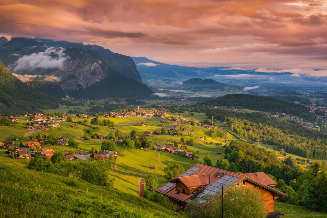 Auszeit-Hotel Z Aeschiried Aeschi Bei Spiez Luaran gambar