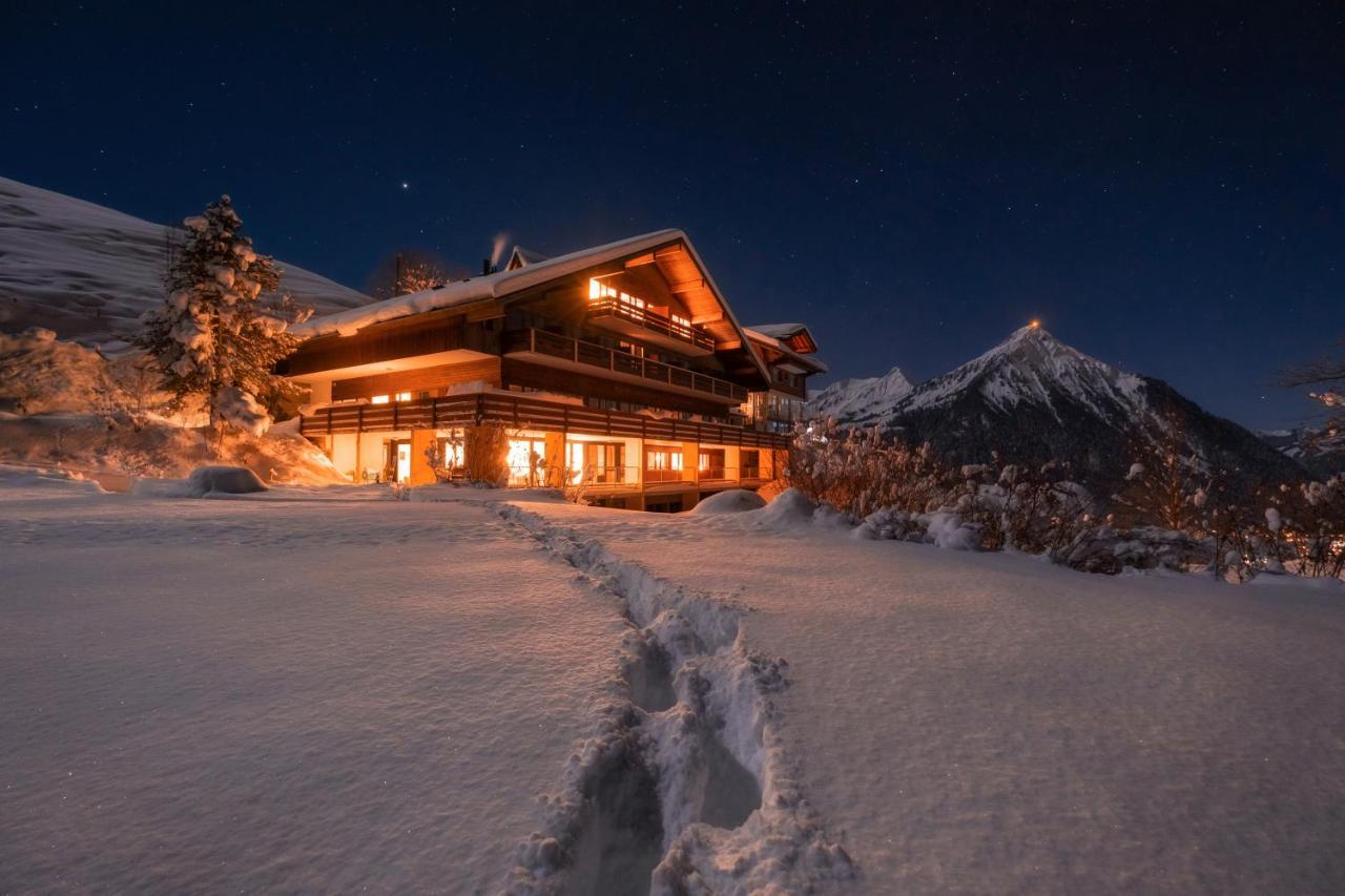 Auszeit-Hotel Z Aeschiried Aeschi Bei Spiez Luaran gambar