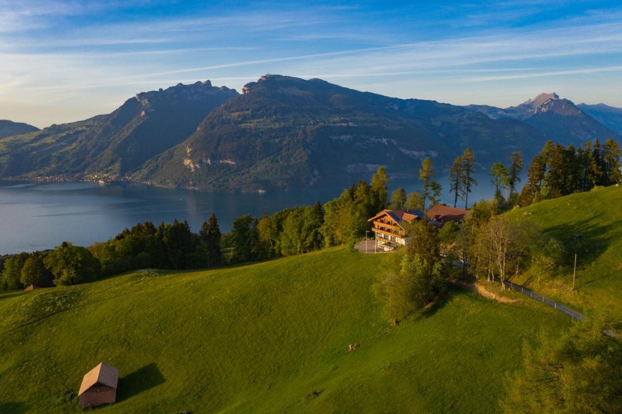 Auszeit-Hotel Z Aeschiried Aeschi Bei Spiez Luaran gambar