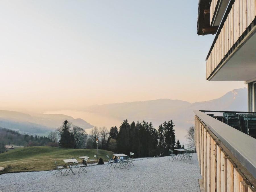 Auszeit-Hotel Z Aeschiried Aeschi Bei Spiez Luaran gambar