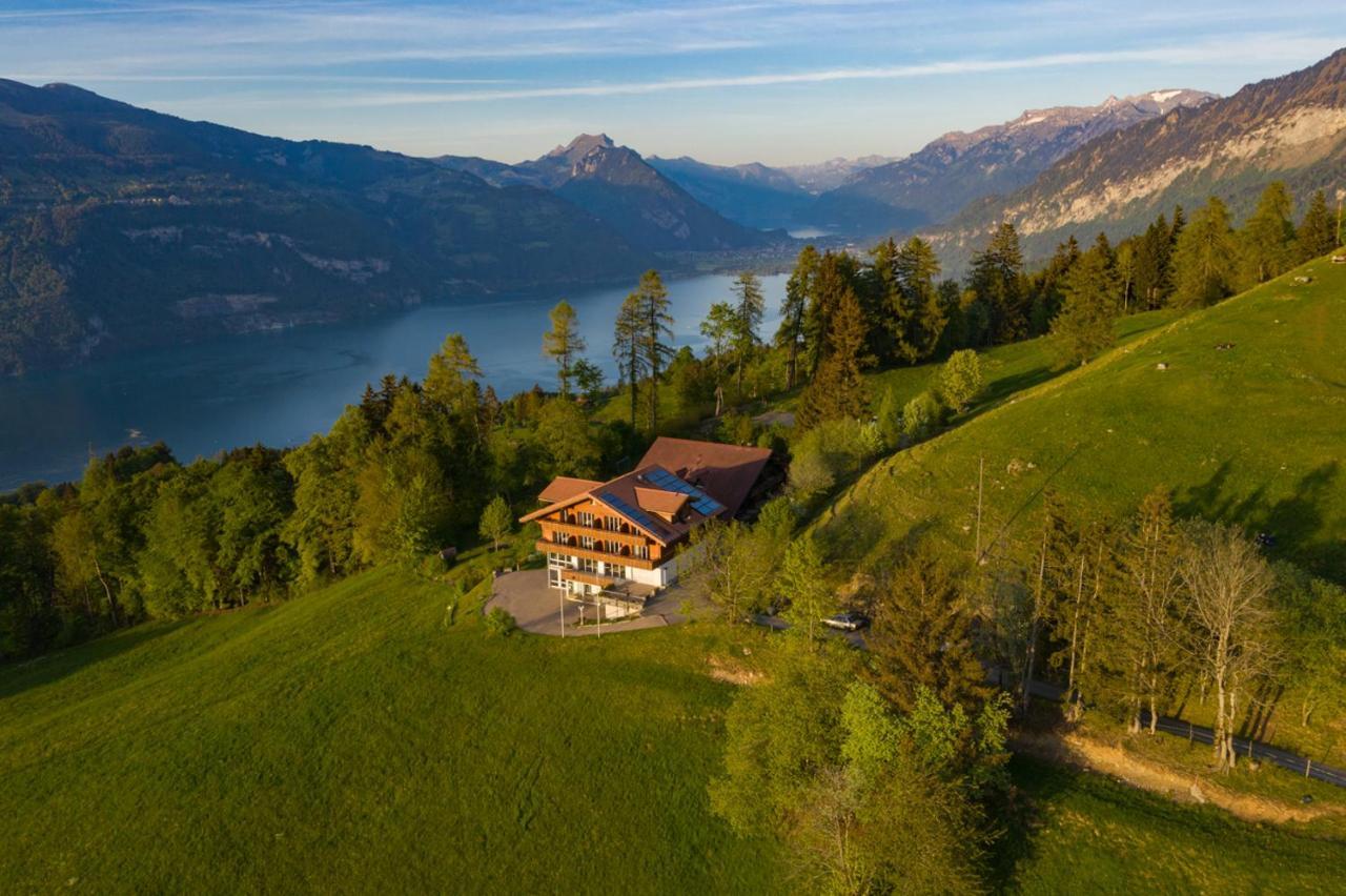 Auszeit-Hotel Z Aeschiried Aeschi Bei Spiez Luaran gambar