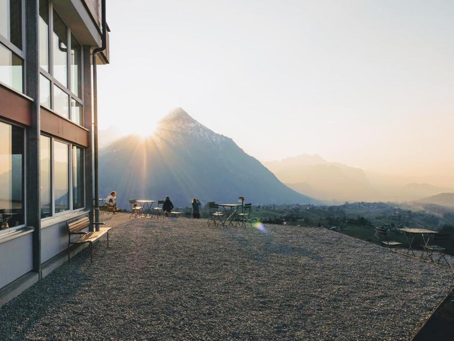 Auszeit-Hotel Z Aeschiried Aeschi Bei Spiez Luaran gambar