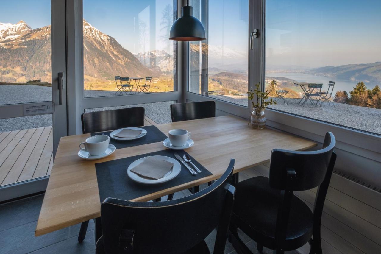 Auszeit-Hotel Z Aeschiried Aeschi Bei Spiez Luaran gambar