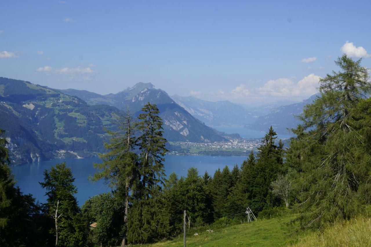 Auszeit-Hotel Z Aeschiried Aeschi Bei Spiez Luaran gambar