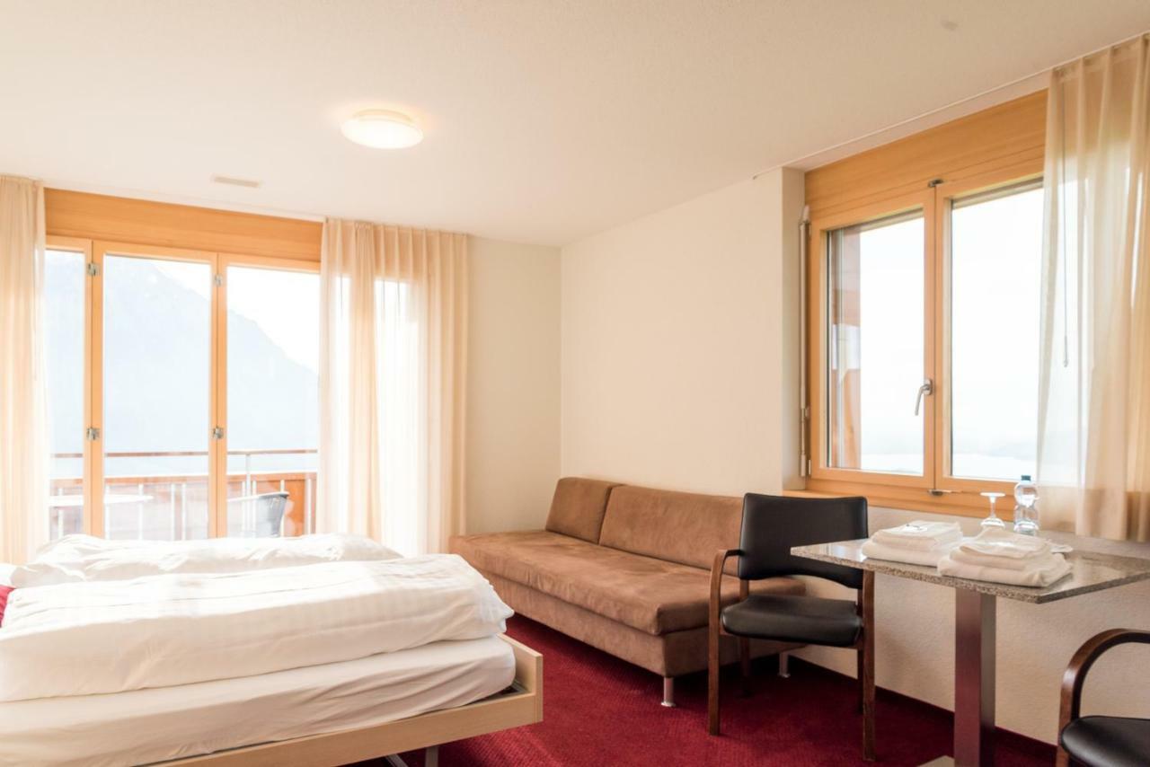 Auszeit-Hotel Z Aeschiried Aeschi Bei Spiez Bilik gambar
