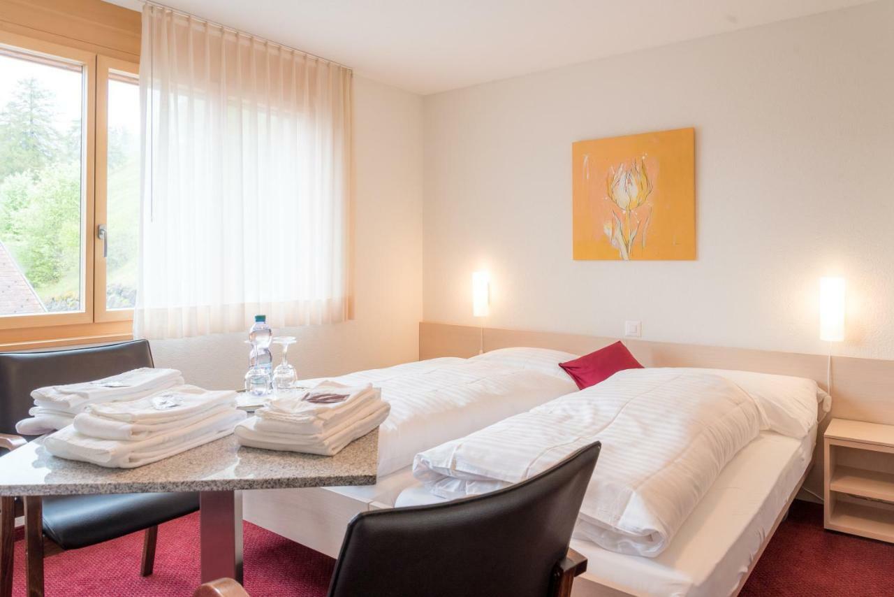Auszeit-Hotel Z Aeschiried Aeschi Bei Spiez Bilik gambar