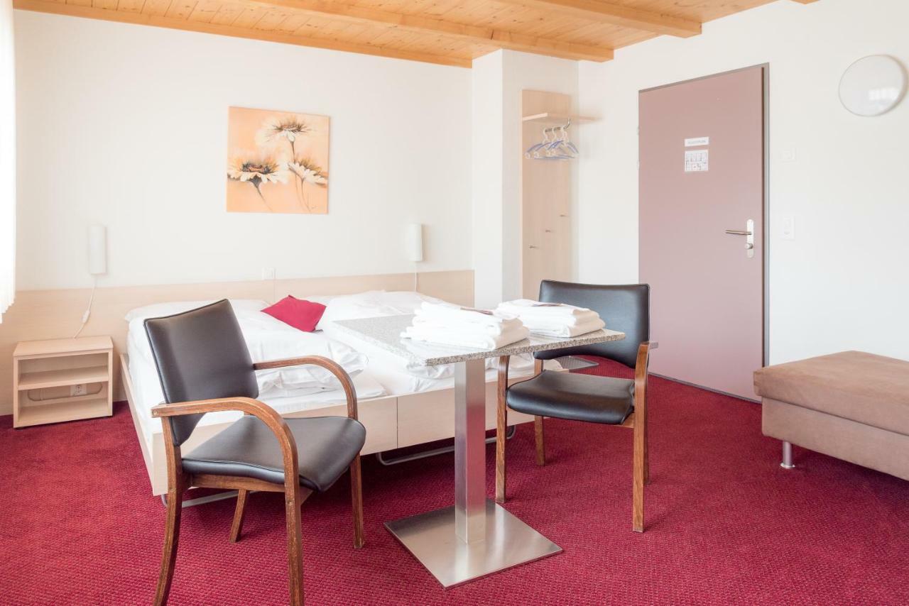 Auszeit-Hotel Z Aeschiried Aeschi Bei Spiez Bilik gambar