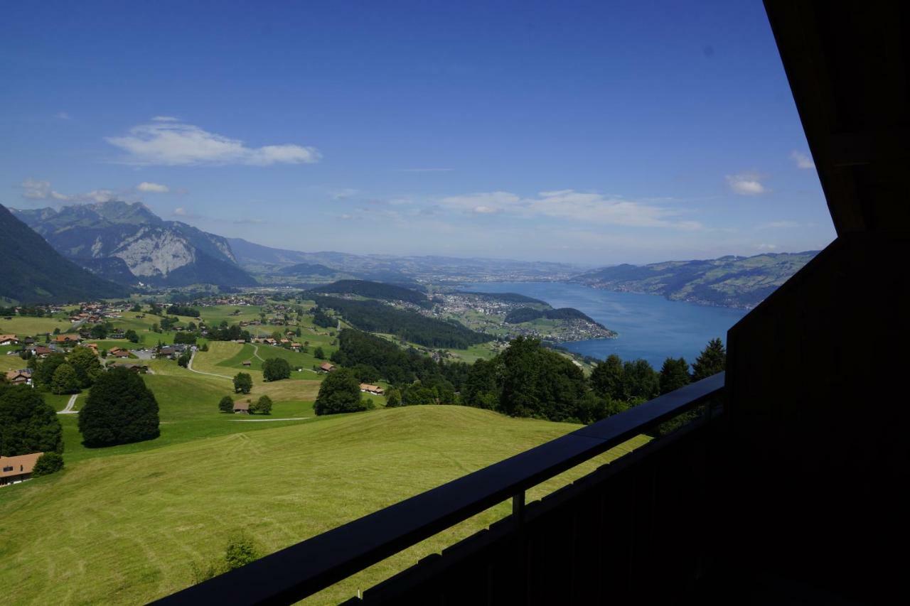 Auszeit-Hotel Z Aeschiried Aeschi Bei Spiez Bilik gambar